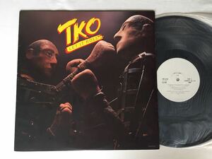 【見本盤LP】TKO / Let It Roll 見本盤LP INFINITY/ビクター VIM-6188 79年ファーストアルバム