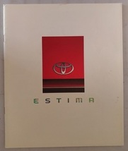 エスティマ　(TCR11W, TCR21W, TCR10W, TCR20W)　車体カタログ　'93年11月　ESTIMA　古本・即決・送料無料　管理№3809a_画像1