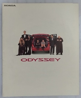 オデッセイ　(E-RA1, E-RA1)　車体カタログ+価格表　1996年5月　ODYSSEY　古本・即決・送料無料　管理№3783d