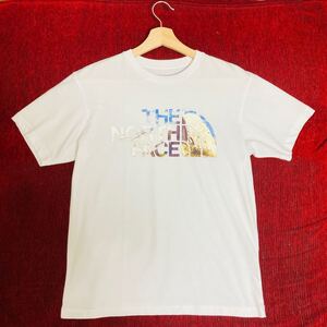 【大人気】THE NORTH FACE ザノースフェイス Tシャツ 半袖 カジュアル★Mサイズ メンズ NT31801X