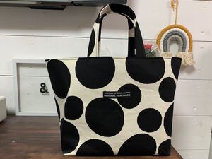 ハンドメイド☆トートバッグ☆ミニ ランチバッグ 北欧 女性