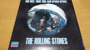 [LP]The Rolling Stones『Big Hits (High Tide And Green Grass)』（1981年リイシュー）（JPN）（ライナー付き）