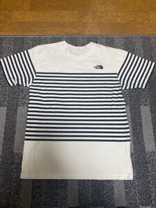 THE NORTH FACE 半袖Tシャツ ボーダー ザノースフェイス