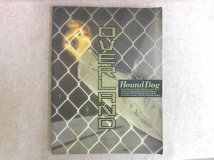 B2136♪パンフレット/“OVERLAND TOUR 1989”/HOUND DOG