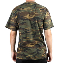 Shake Junt (シェイクジャント) Tシャツ Mainline Tee Camo (迷彩) スケボー SKATE SK8 スケートボード_画像2