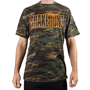 Shake Junt (シェイクジャント) Tシャツ Mainline Tee Camo (迷彩) スケボー SKATE SK8 スケートボード