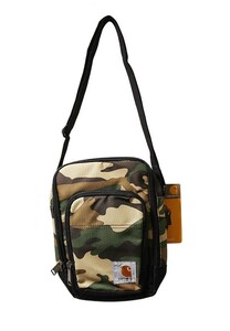 Carhartt (カーハート) ボディーバッグ ミニショルダー ショルダーバッグ カバン Gear Organizer Camo Crossbody Bag (迷彩)