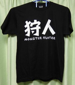 モンスターハンター　半袖Ｔシャツ　M　狩人　カプコン　中古