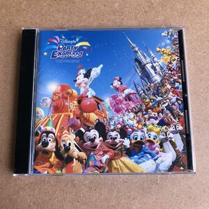  free shipping * Tokyo Disney Land [Disney's Party Express!]CD* beautiful goods *222