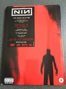 ★☆【DVD】NINE INCH NAILS LIVE: BESIDE YOU IN TIME / ナイン・インチ・ネイルズ☆★