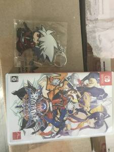 BLAZBLUE CENTRALFICTION Special Edition ブレイブルー 特典付き(キーホルダー)