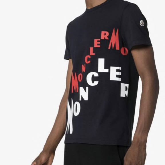 MONCLER モンクレール 今季購入定番ワッペンTシャツ détails d