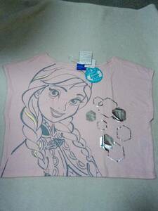 【即決】TDR ディズニー　アナ雪 アナと雪の女王　Tシャツ　アナ　Frozen Seasons