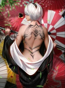 2B ポスター