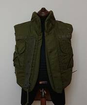 Ｍ69 ボディーアーマー　Ｓサイズ　実物　BODY ARMOR US NAM戦 Vietnam Vintage Body Armor Vest w/Kevlar-OD-Small_画像4