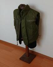 Ｍ69 ボディーアーマー　Ｓサイズ　実物　BODY ARMOR US NAM戦 Vietnam Vintage Body Armor Vest w/Kevlar-OD-Small_画像3