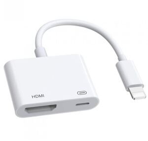 HDMI変換ケーブル ライトニング Lightning iPhone iPad HDMI HDMI変換アダプタ iPod
