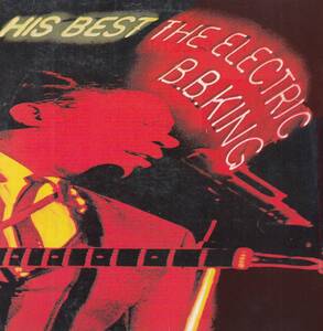 輸 B.B. King His Best - The Electric B.B. King◆規格番号■BGOCD-37◆送料無料■即決●交渉有