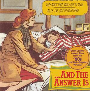 輸 VA And The Answer Is (Great Country Answer Discs From The '60s And Their Original)◆規格■BCD-15793-AH◆送料無料■即決●交渉有