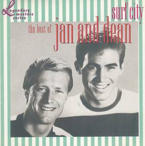 輸 Jan & Dean Surf City (The Best Of Jan And Dean) ジャン&ディーン◆規格番号■CDP-7927722◆送料無料■即決●交渉有