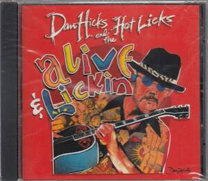 輸 Dan Hicks And The Hot Licks Alive & Lickin' 未開封◆規格番号■SD-671232◆送料無料■即決●交渉有