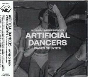 国 VA Interstellar Funk Presents Artificial Dancers - Waves Of Synth 帯付◆規格番号■OTLCD-2505◆送料無料■即決●交渉有