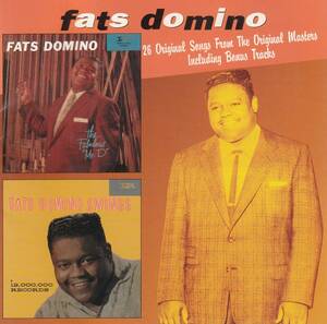 輸 Fats Domino The Fabulous Mr. D / Fats Domino Swings ファッツ・ドミノ◆規格番号■COLCD-2724◆送料無料■即決●交渉有