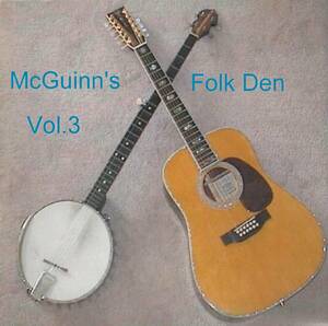 輸 Roger McGuinn McGuinn's Folk Den Vol. 3 ロジャー・マッギン◆規格番号■31893◆送料無料■即決●交渉有