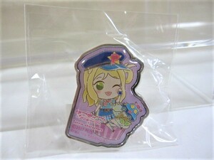 ぷちぐる ラブライブ!×サンリオキャラクターズ ピンバッジ Aqours 小原鞠莉 ザ ラナバウツ ◇未使用 