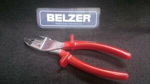 @ BELZER bell tsa- isolation cutting plier pincers No2665 180mm GERMANY Germany made 