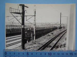 (A37) 写真 古写真 電車 鉄道 鉄道写真 客車 昭和45年8月16日 豊田電車区