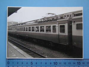 (A37) 写真 古写真 電車 鉄道 鉄道写真 客車 モハ454-31 昭和47年9月24日 上野駅