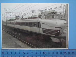 (A37) 写真 古写真 電車 鉄道 鉄道写真 クハ489-505 昭和47年9月30日 鶯谷駅