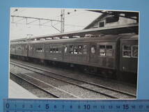 (A37) 写真 古写真 電車 鉄道 鉄道写真 客車 サハ78502 昭和49年8月19日 拝島駅_画像1
