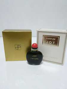 未使用 ジャンパトゥ ジョイ パルファム 7.5ml JEAN PATOU JOY PARFUM 定形外発送の場合220円