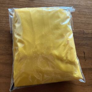  knapsack cover new goods unused unopened yellow color not for sale man and woman use 