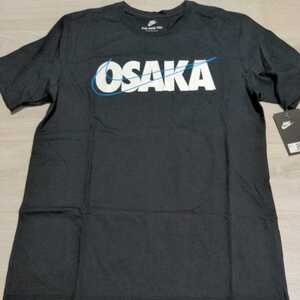 新品未使用 NIKE ナイキ Tシャツ Mサイズ 大阪限定 OSAKA ブラック