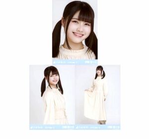 709 【乃木坂46】生写真 公式 3枚 コンプ 伊藤理々杏　エクリュ　乃木坂46 2020.May-II ヨリチュウヒキ