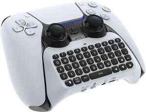 PS5 コントローラー用ワイヤレス キーボード、Bluetooth 3.0