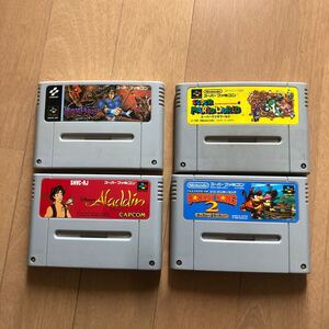 悪魔城ドラキュラ アラジン ドンキーコング2 スーパーマリオブラザーズ 中古箱なし