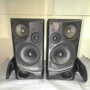 KENWOOD speaker pair SS-722 Kenwood speaker system 