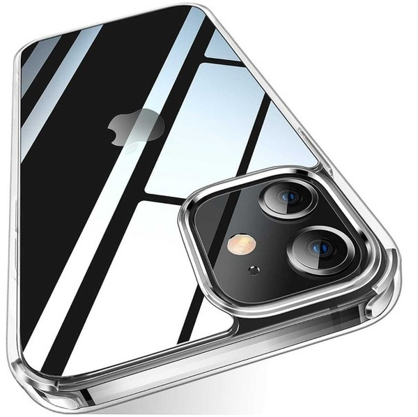 新品未使用送料無料iPhone 12 ケース Pro ケース 6.1インチ クリアケースカバー TPUバンパー PC背面 高透明 黄変防止 スマホ保護ケース