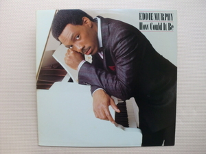 ＊【LP】EDDIE MURPHY／HOW COULD IT BE（FC39952）（輸入盤）