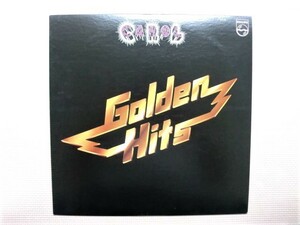 ＊【LP】キャロル／GOLDEN HITS（16Y-6）（日本盤）