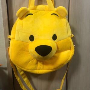 プーさんダイカットバック ぬいぐるみディズニー