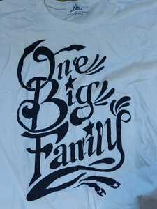 中古品　Tシャツ　XLサイズ　RUDIES ONE BIG FAMILY チャリティーT