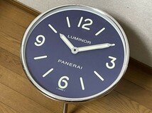 希少 PANERAI パネライ LUMINOR ルミノール 時計 机 ノベルティ 非売品_画像2