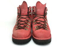 プロペラ 別注 Danner ダナー 10300X DJ MOUNTAIN LIGHT RED マウンテンライト レッド 赤 スウェード 9EE_画像3