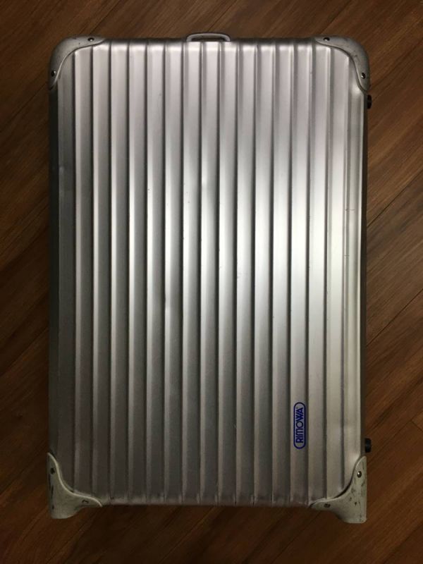 ☆ショッピング卸売☆ RIMOWA シルバーインテグラル 2x4輪 青タグ