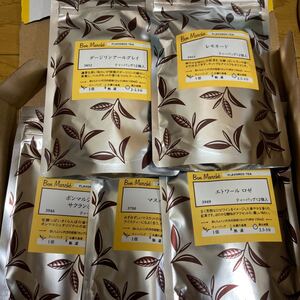 ボンマルシェ 紅茶 ティーバッグ セット